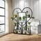 XL Chic Heart-Shape Plant Shelf Metal Flower Planter Holder Outdoor Garden Patio